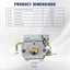 Carburador para Ryobi 31CC 790R 725R