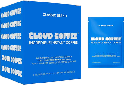 Café instantáneo clásico liofilizado 6 paquetes
