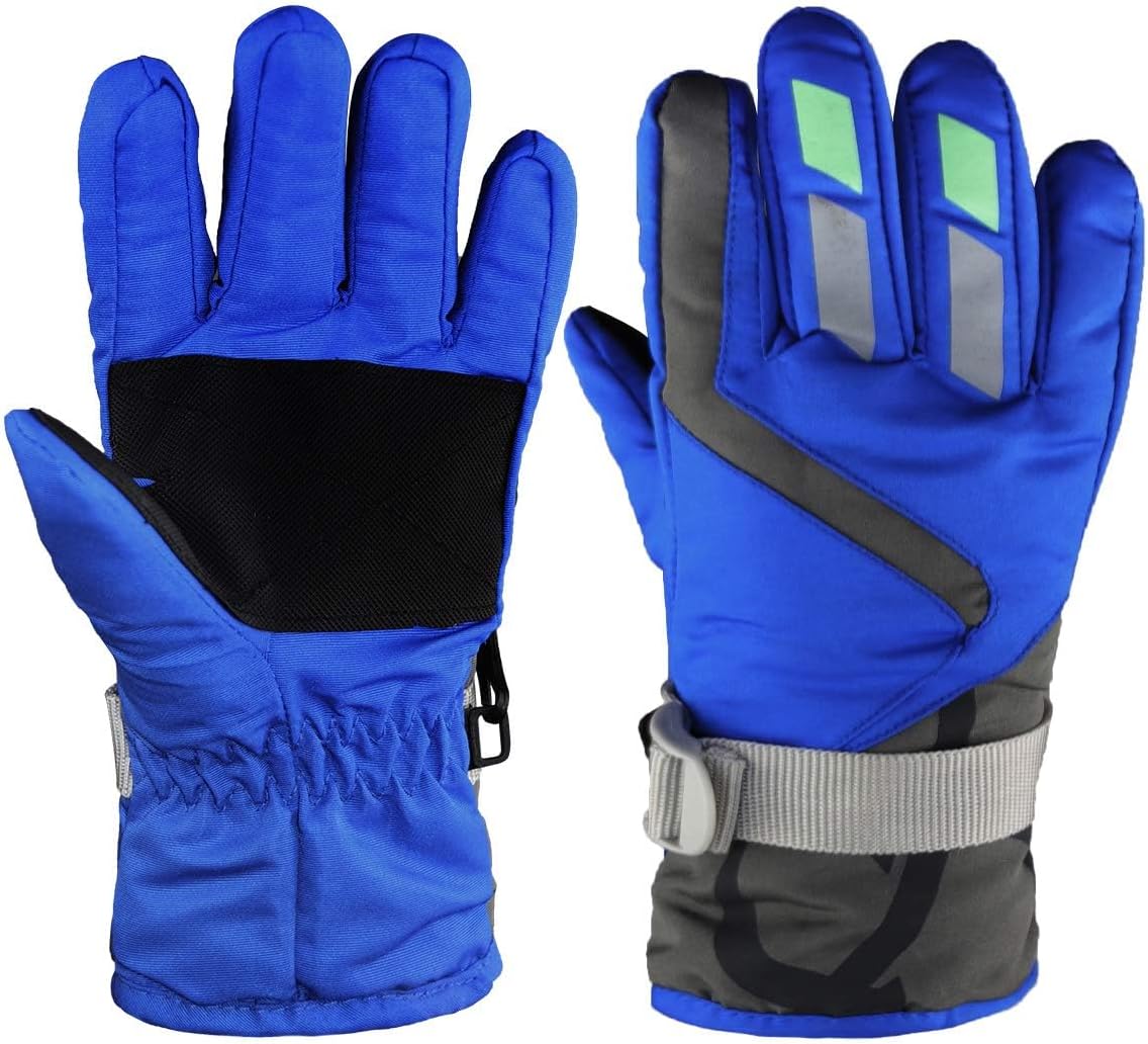 Guantes esquí niños 1-4 años cálidos para nieve