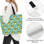 Bolsa de comestibles reutilizable grande lavable para compras