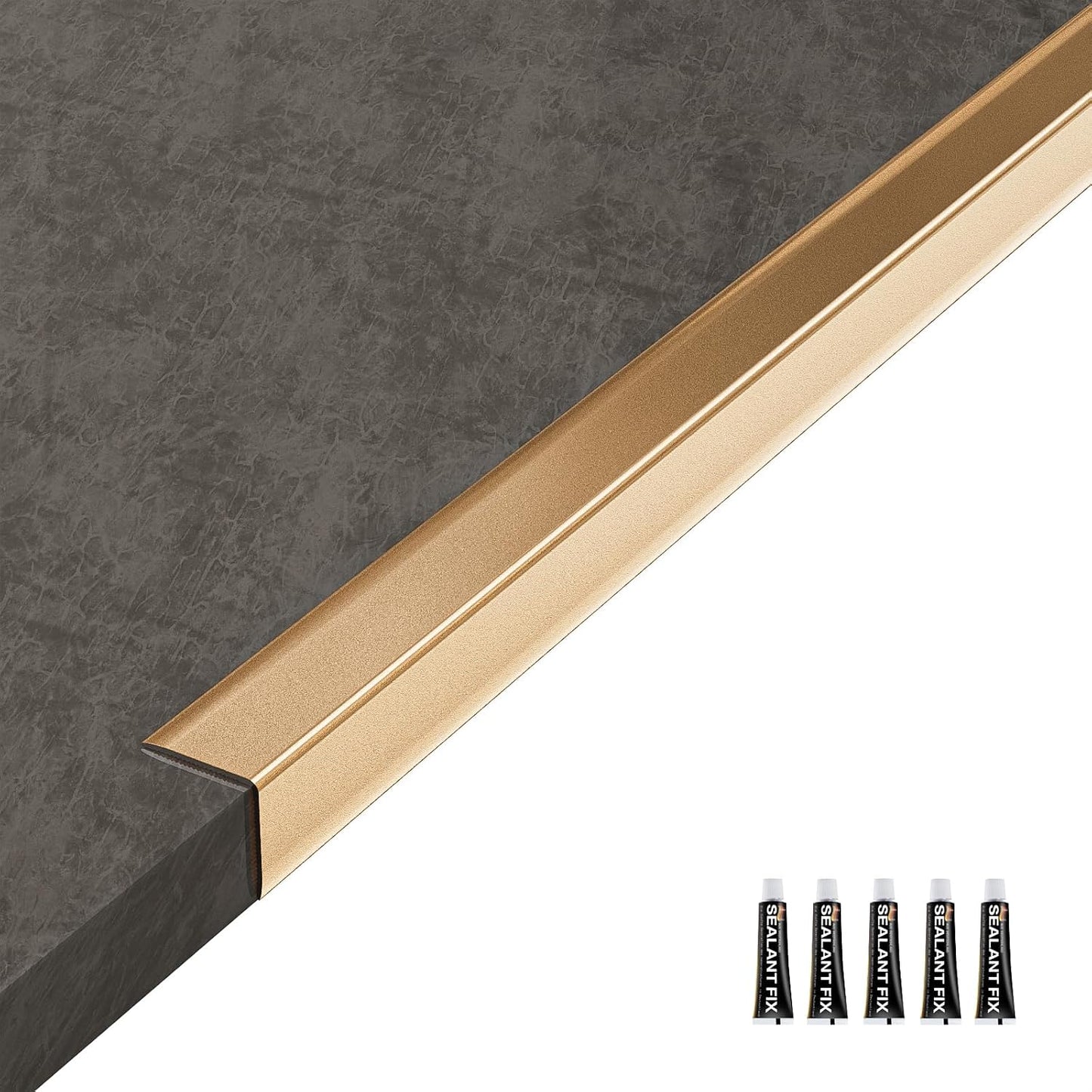 Protector esquina aluminio para puerta ventana mesa muebles