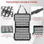 Paneles Molle tácticos para asiento con 3 bolsas