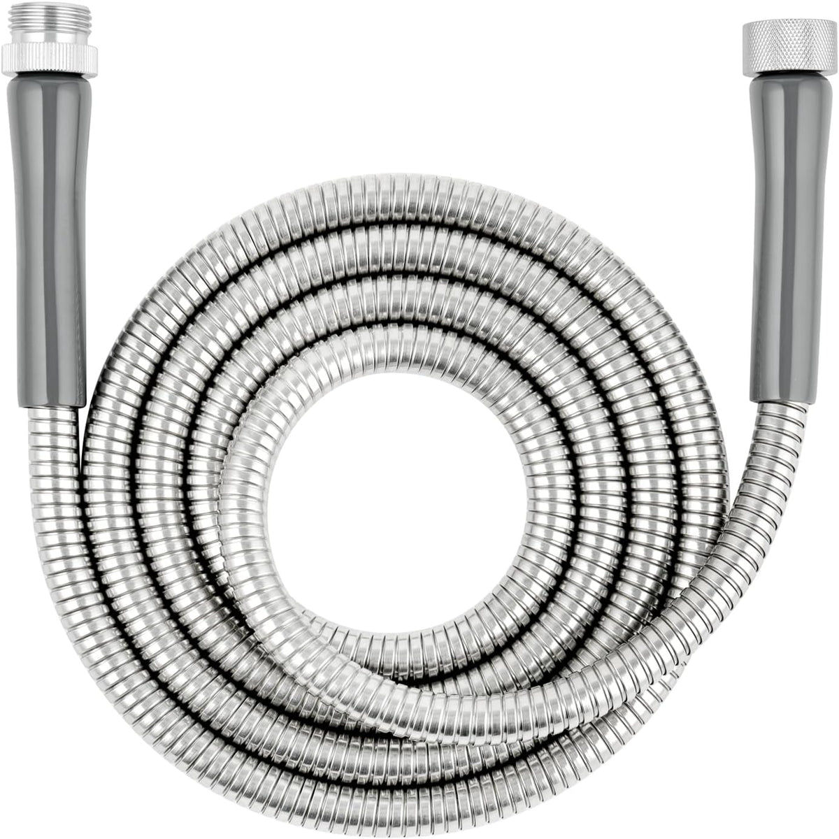 Manguera jardín acero inox 304 conector metal flexible