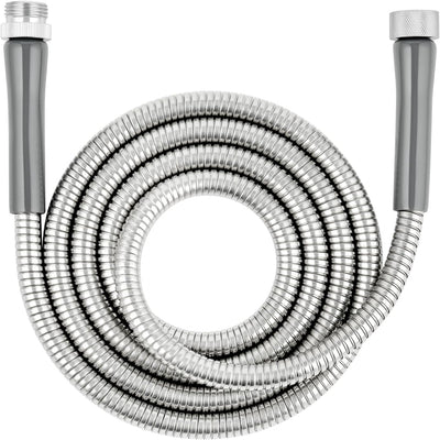 Manguera jardín acero inox 304 conector metal flexible