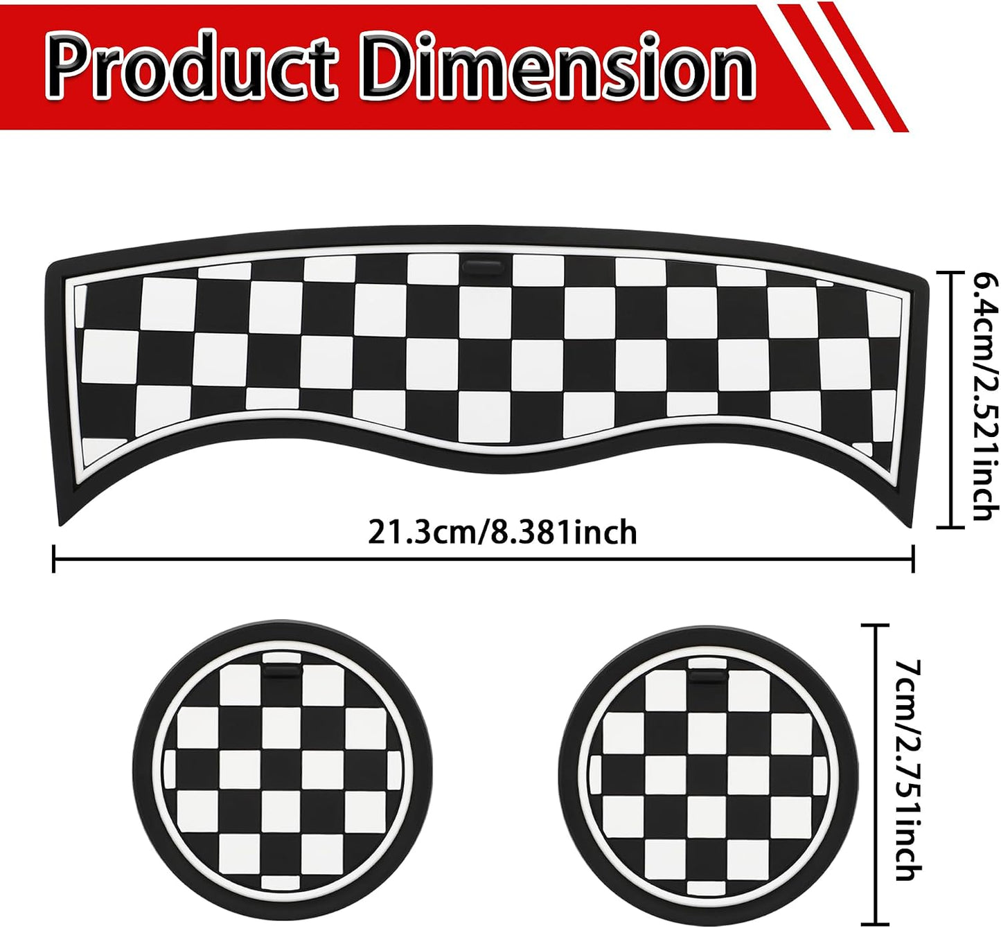Portavasos silicona Mini Cooper F60 17-23 consola central
