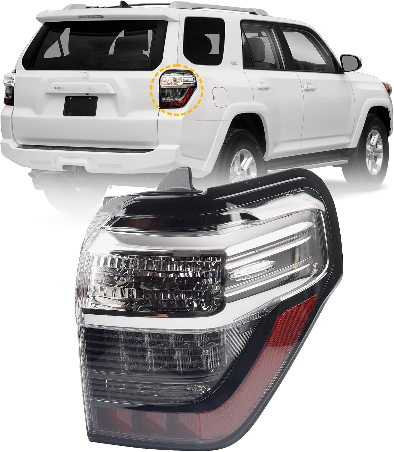 Luz trasera derecha pasajero comp Toyota 4Runner 14-24