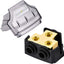 Bloque distribución energía cobre para divisor audio coche