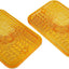 2 Lentes Ámbar comp John Deere Tractor 1023E