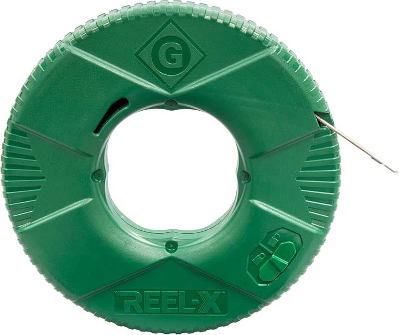 Cinta adhesiva acero inox 240ft color verde