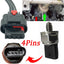 Conector sensor presión riel combustible Chevy L5P 17-24