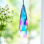Prisma cristal colgante para ventana atrapasoles arcoíris