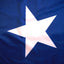 Bandera Texas 3x5pol 100% poliéster reforzada