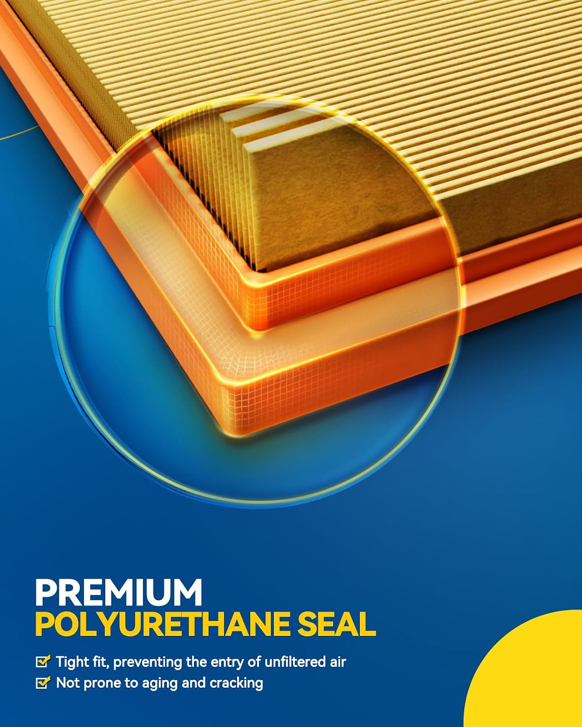 Filtro aire motor CA9054 para Grand Caravan y similares