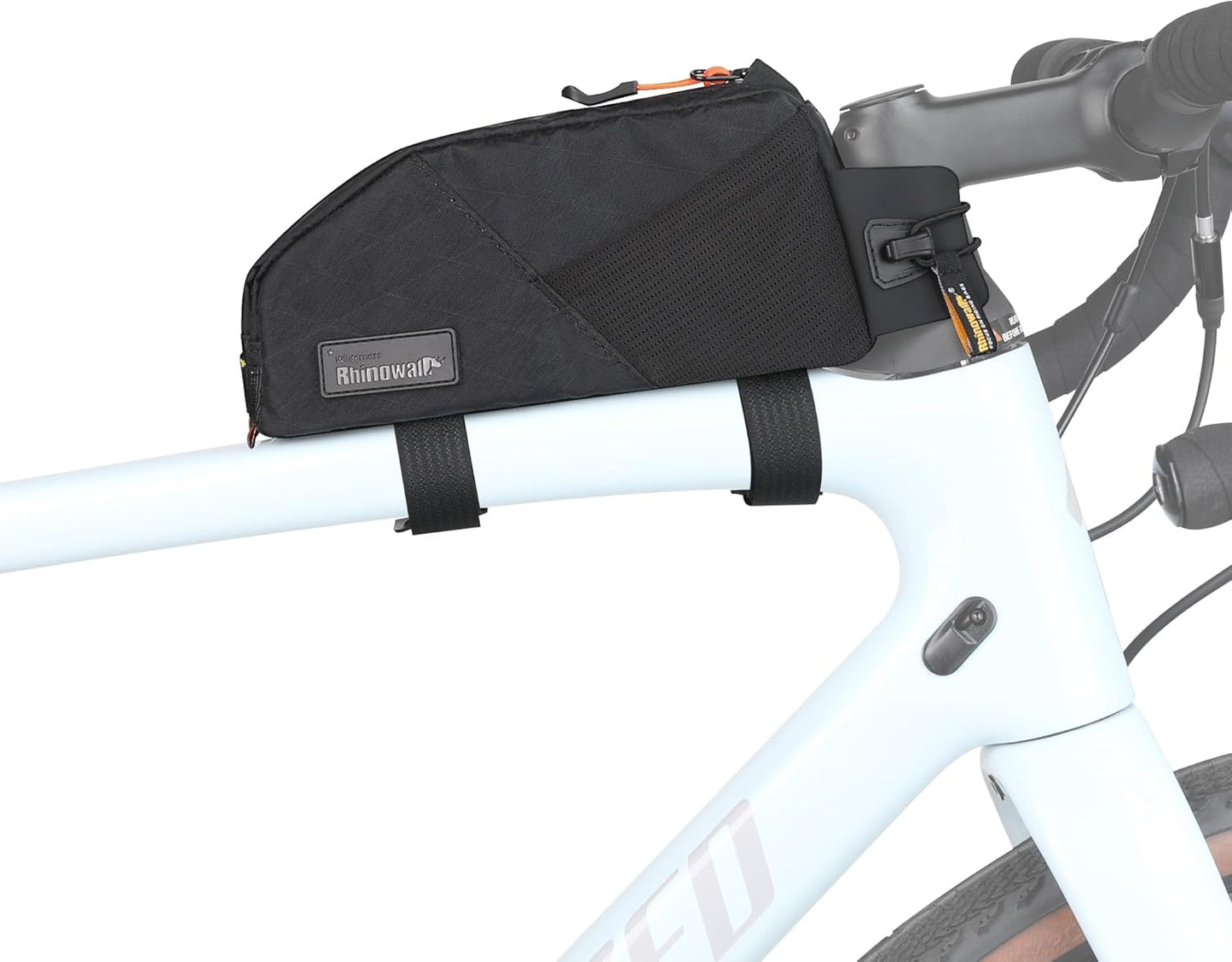 Bolsa tubo superior bicicleta impermeable profesional
