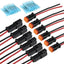 Kit conectores Deutsch 2 pines ST9020 IP67 24 pzas 14AWG