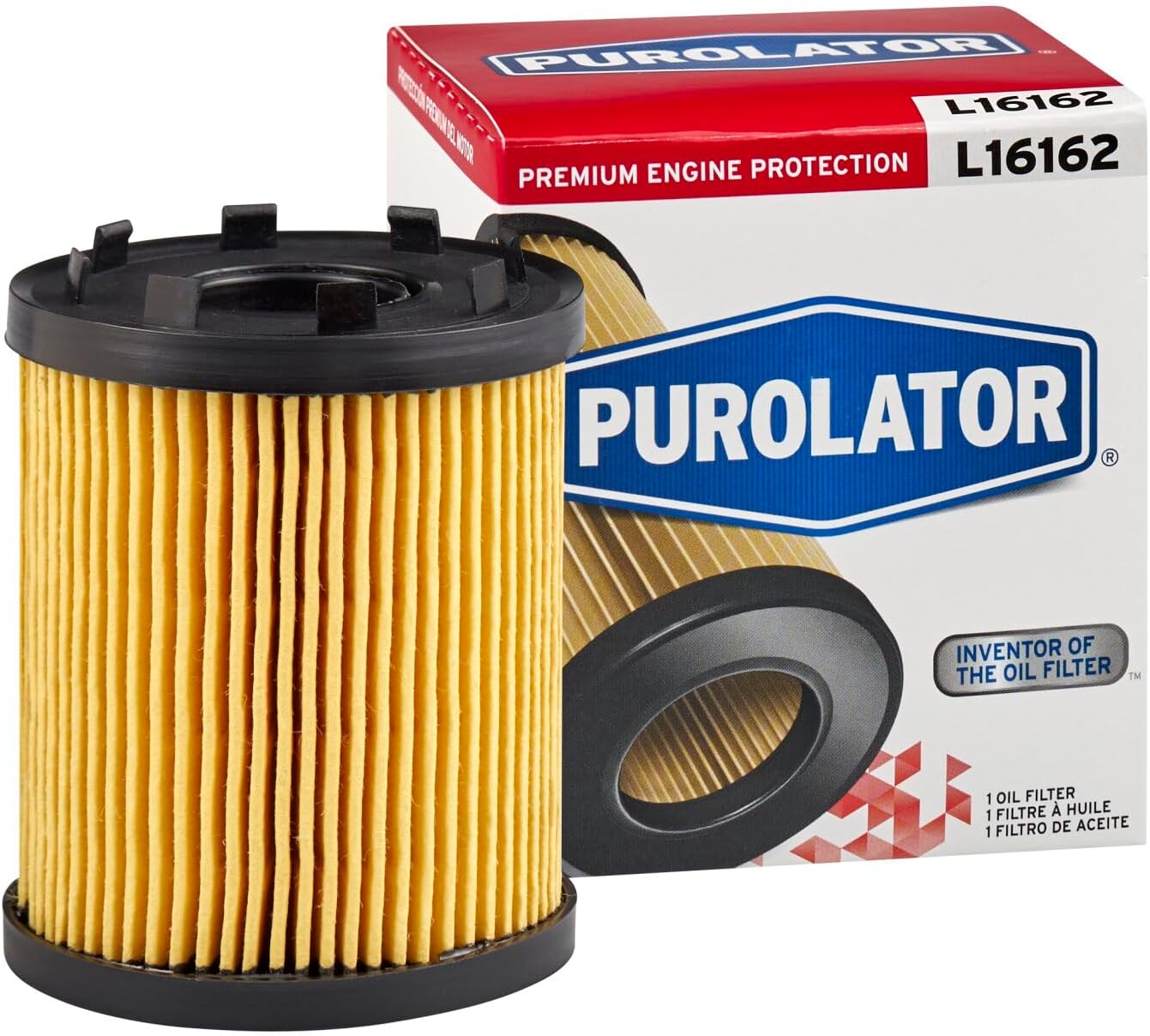 Filtro aceite motor cartucho proteccion L16162