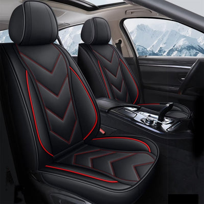 Fundas asiento chevy malibu 09-26 cuero sintético impermeable