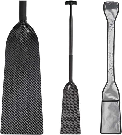 Paleta carbono Dragon Boat 47-49" con bolsa