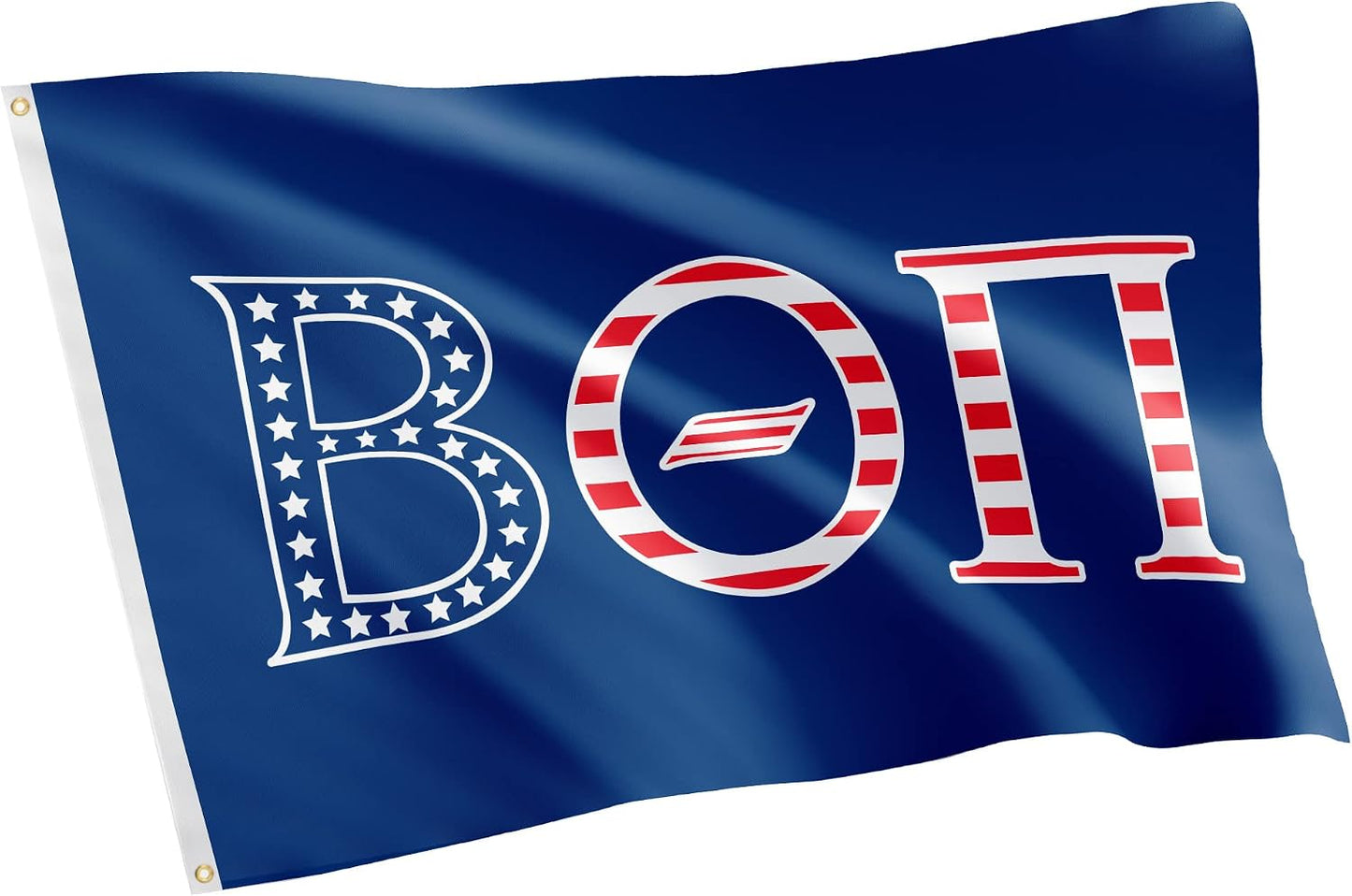 Bandera Beta Theta Pi 3x5ft decoración griega