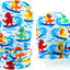 Manoplas impermeables con forro polar para niños de 3M-5T