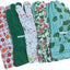 Guantes jardín mujer colorido antideslizante 5 pzas