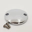 Tapa temporizador aluminio cromado Harley M8 2017-18