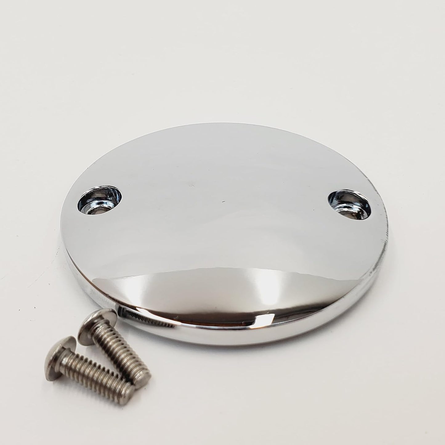 Tapa temporizador aluminio cromado Harley M8 2017-18