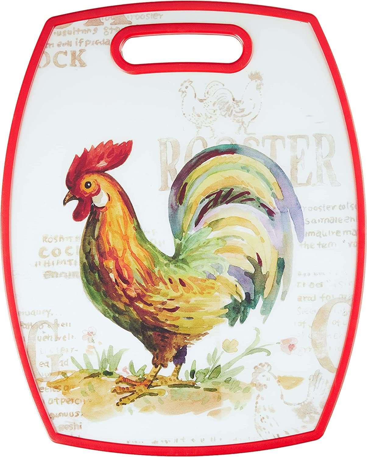 Tabla cortar gallo 3 Pzas