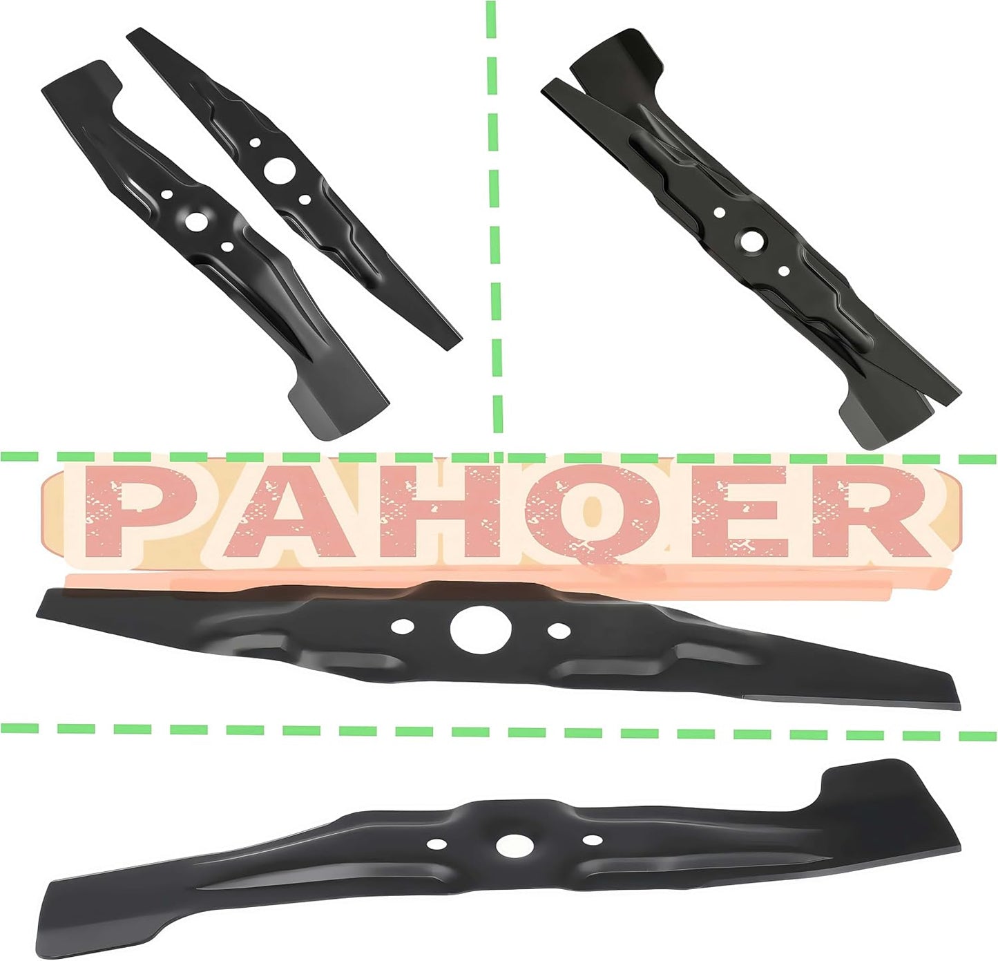 Cuchillas comp Honda HRR216-HRX217 GCV160