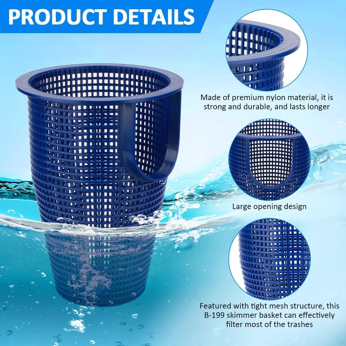 Cesta filtro bomba Pentair Whisperflo Intelliflo