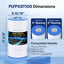 Filtro piscina PLFPXST100 reemplaza Hayward X-Stream CC1000
