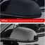 Cubiertas espejos laterales Tesla Model Y 2021-2024 2 Pzas