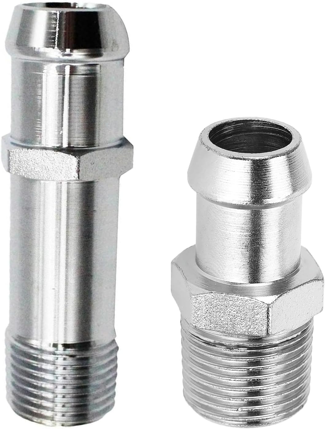 Conector manguera calentador 2 pzas 3/4" entrada 5/8