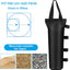 12 Pzas Bolsas Arena Negras Resistentes Toldo