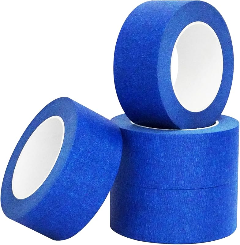 Cinta pintor azul 2pulg x55yd 4 rollos 330yd