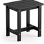 Mesa Auxiliar Exterior Pequeña Adirondack Resistente
