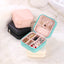 Mini caja joyas portátil 4 colores 4 unidades