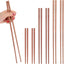 6 Pares Palillos Cocina Madera Extra Largos