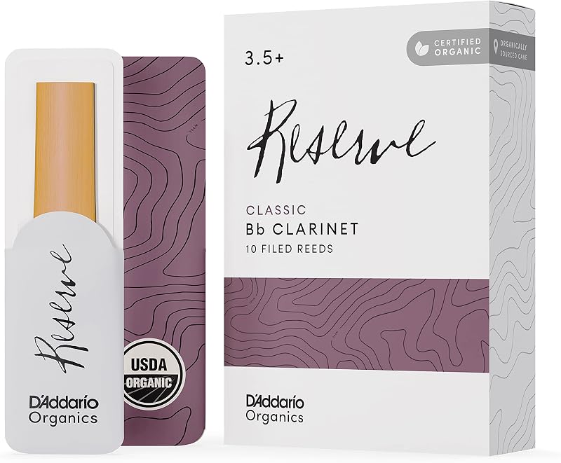 Cañas clarinete Bb fuerza 3.0 pack 25