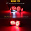 Faros LED sumergibles 12V para remolque barco rojo blanco