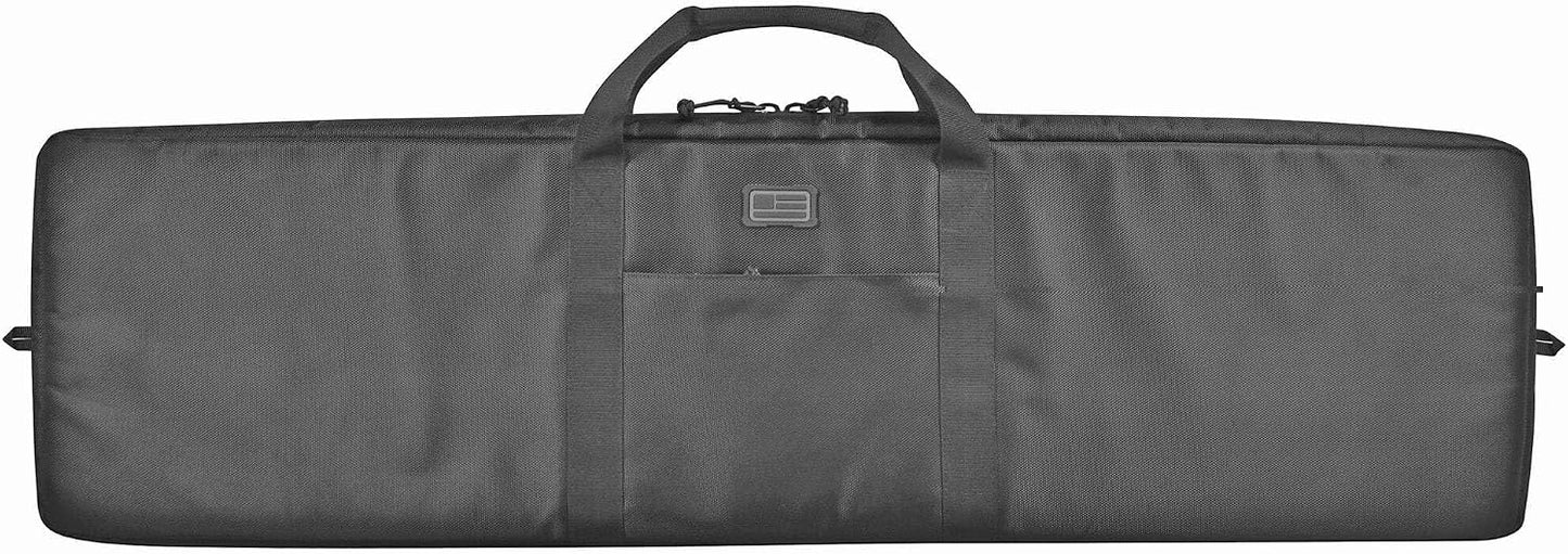 Estuche táctico 42" acolchado resistente para armas negra