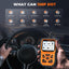 Escáner OBD2 OM126P diagnóstico automotriz