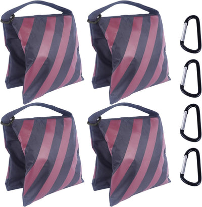 4 Bolsas Arena Peso para Fotografía y Exteriores