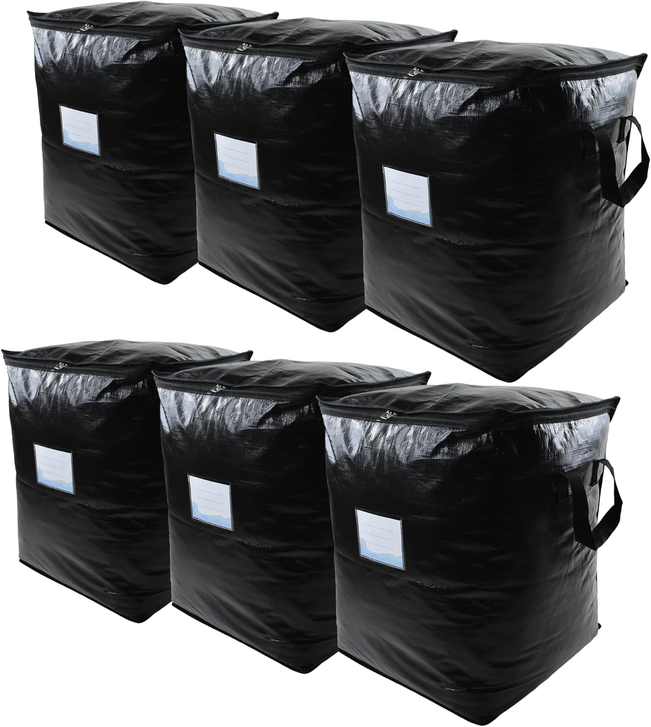 6 Pzas Bolsas Almacenamiento 91L para Ropa y Ropa de Cama