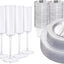 Pack 24 Copas Champán Plástico Transparente Fiestas