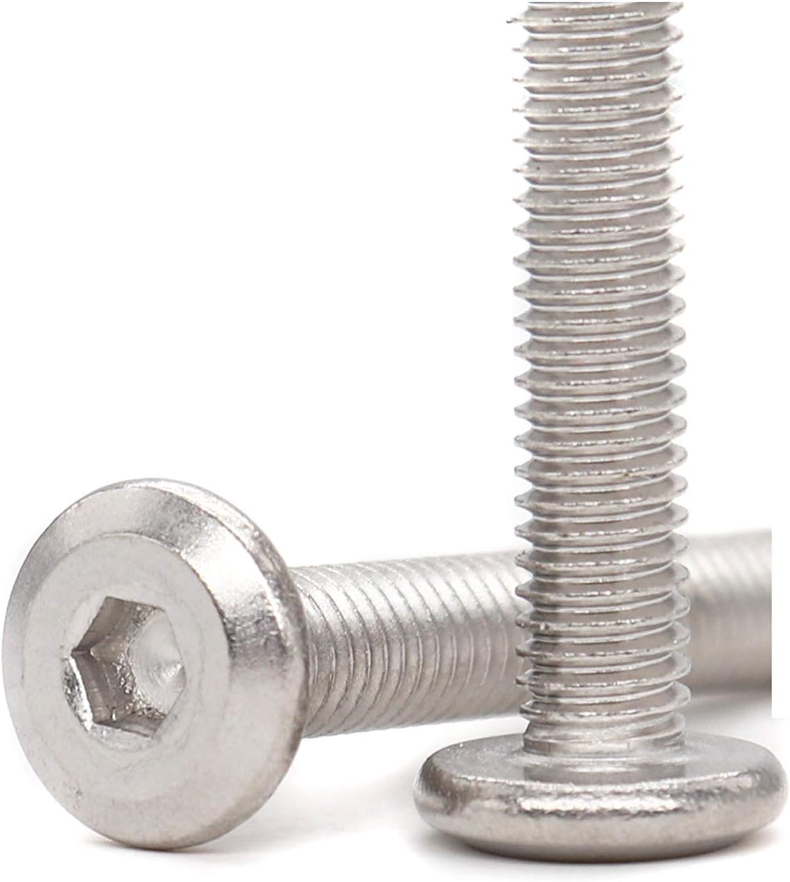 10 Pzas Remache M6 x 1.378pulg Acero Inox 304