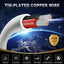 Cable eléctrico 18/2 PVC 100 ft para tiras LED
