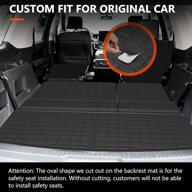 Alfombrilla 7 asientos comp Ford Expedition 18-24 3ra fila