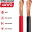 Cable cabrestante 7ft cobre 4AWG alta resistencia