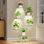 Soporte plantas 7 niveles 49pulg interior con luces